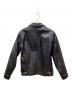 Schott (ショット) ライダースジャケット ブラック サイズ:-：25000円