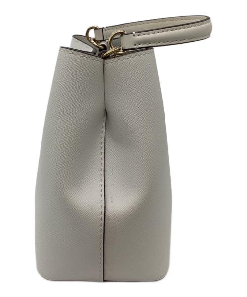 MICHAEL KORS（マイケル・コース）MICHAEL KORS (マイケルコース) ショルダーバッグ ホワイトの古着・服飾アイテム
