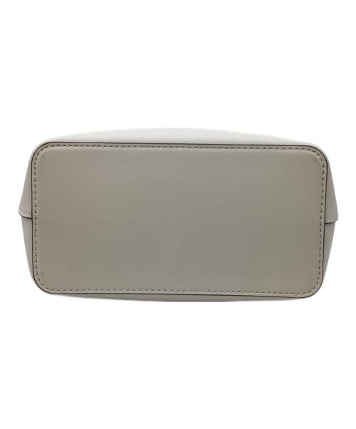 MICHAEL KORS（マイケル・コース）MICHAEL KORS (マイケルコース) ショルダーバッグ ホワイトの古着・服飾アイテム