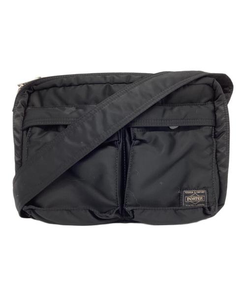 PORTER（ポーター）PORTER (ポーター) ショルダーバッグ ブラックの古着・服飾アイテム