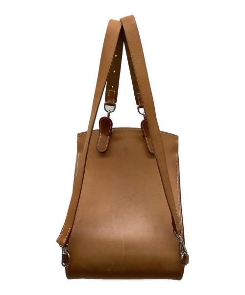 HERMES（エルメス）HERMES (エルメス) リュック ブラウンの古着・服飾アイテム