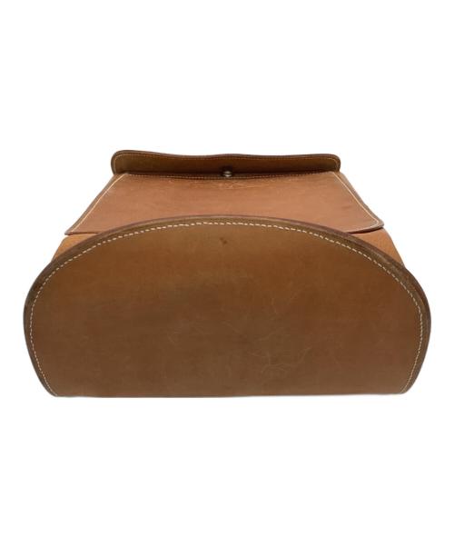 HERMES（エルメス）HERMES (エルメス) リュック ブラウンの古着・服飾アイテム