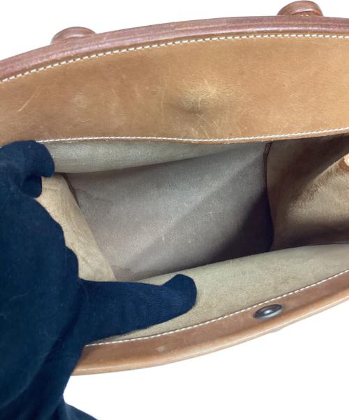 HERMES（エルメス）HERMES (エルメス) リュック ブラウンの古着・服飾アイテム