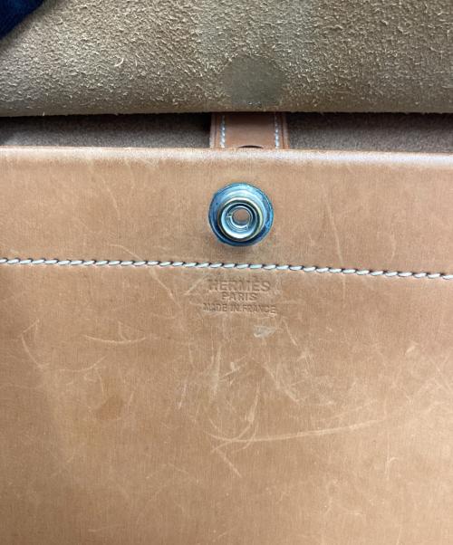 HERMES（エルメス）HERMES (エルメス) リュック ブラウンの古着・服飾アイテム