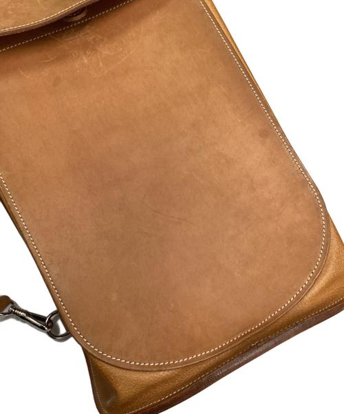 HERMES（エルメス）HERMES (エルメス) リュック ブラウンの古着・服飾アイテム