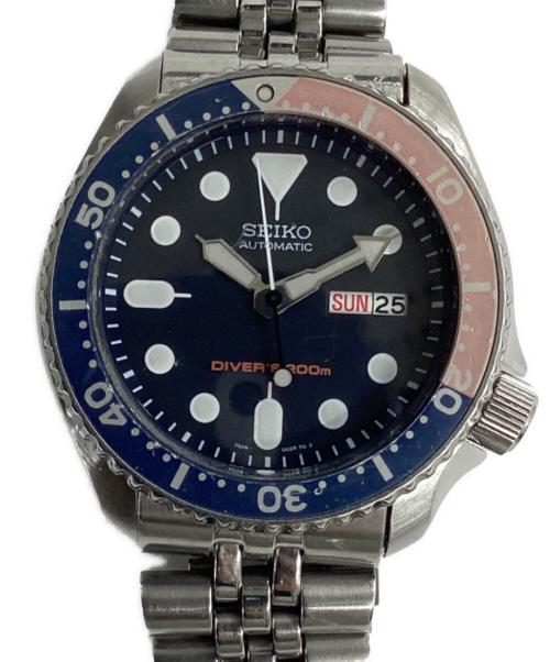 SEIKO（セイコー）SEIKO (セイコー) リストウォッチ ネイビーの古着・服飾アイテム