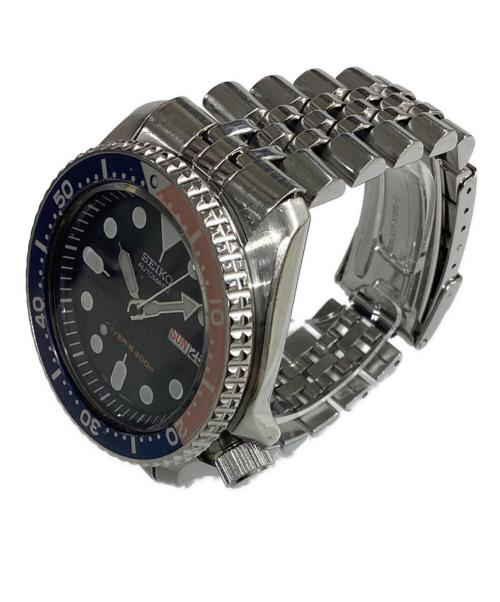 SEIKO（セイコー）SEIKO (セイコー) リストウォッチ ネイビーの古着・服飾アイテム