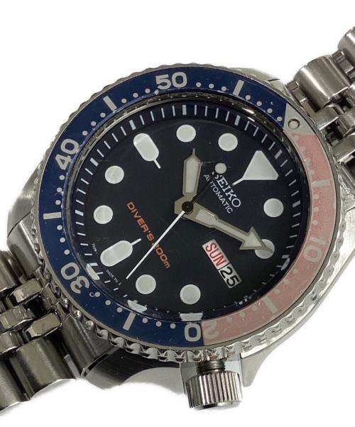 SEIKO（セイコー）SEIKO (セイコー) リストウォッチ ネイビーの古着・服飾アイテム