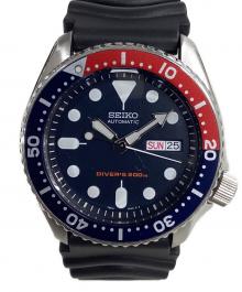 SEIKO（セイコー）の古着「リストウォッチ」｜ネイビー