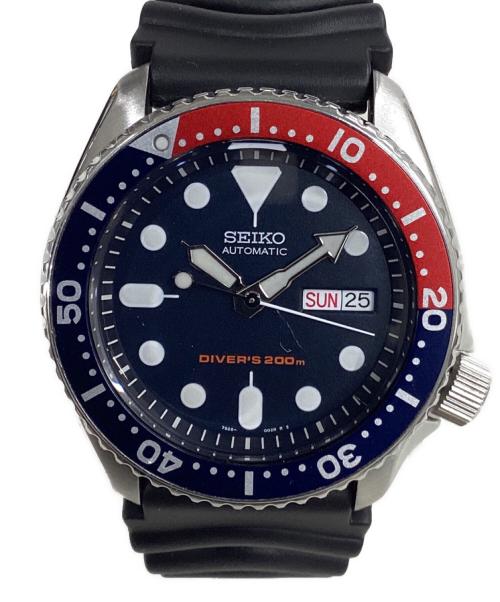 SEIKO（セイコー）SEIKO (セイコー) リストウォッチ ネイビーの古着・服飾アイテム