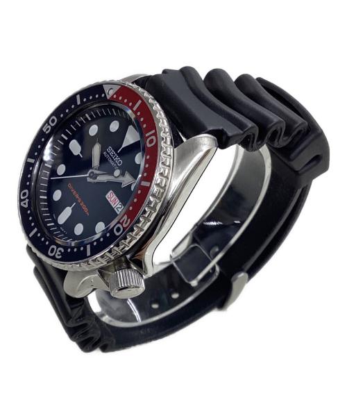 SEIKO（セイコー）SEIKO (セイコー) リストウォッチ ネイビーの古着・服飾アイテム