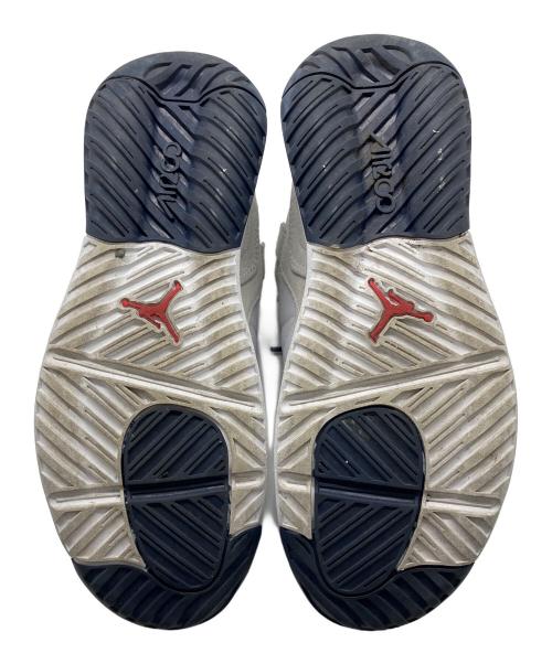 NIKE（ナイキ）NIKE (ナイキ) スニーカー ホワイト×ネイビー サイズ:25cmの古着・服飾アイテム