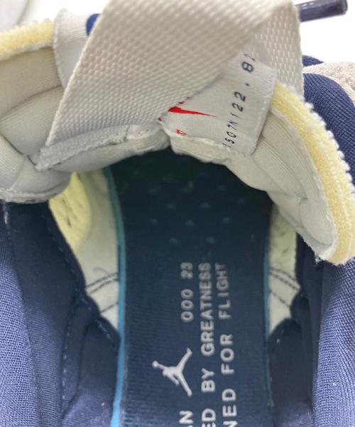 NIKE（ナイキ）NIKE (ナイキ) スニーカー ホワイト×ネイビー サイズ:25cmの古着・服飾アイテム