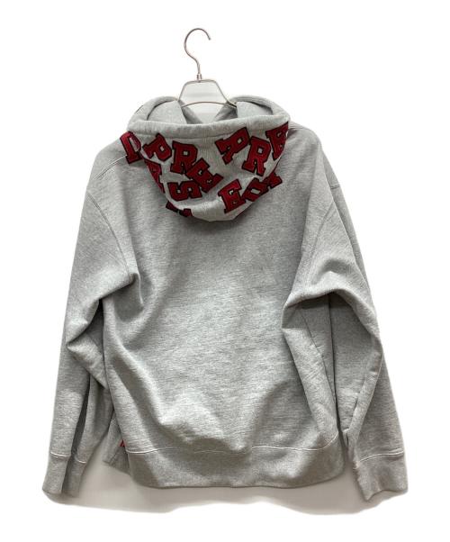 SUPREME（シュプリーム）SUPREME (シュプリーム) Scattered Applique Hooded Sweatshirt 22AW グレー サイズ:Lの古着・服飾アイテム
