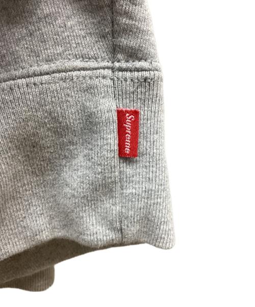 SUPREME（シュプリーム）SUPREME (シュプリーム) Scattered Applique Hooded Sweatshirt 22AW グレー サイズ:Lの古着・服飾アイテム