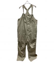 Snow peak（スノーピーク）の古着「オーバーオール」｜ベージュ