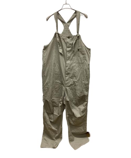 Snow peak（スノーピーク）Snow peak (スノーピーク) オーバーオール ベージュ サイズ:freeの古着・服飾アイテム