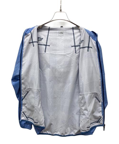 THE NORTH FACE（ザ ノース フェイス）THE NORTH FACE (ザ ノース フェイス) VENT MESH HOODIE ブルー サイズ:Mの古着・服飾アイテム