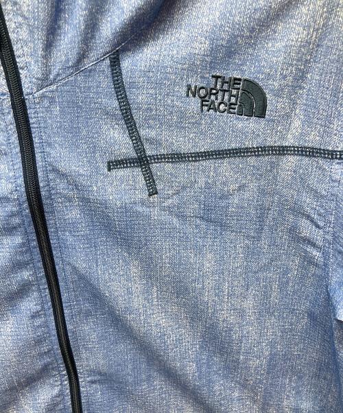 THE NORTH FACE（ザ ノース フェイス）THE NORTH FACE (ザ ノース フェイス) VENT MESH HOODIE ブルー サイズ:Mの古着・服飾アイテム