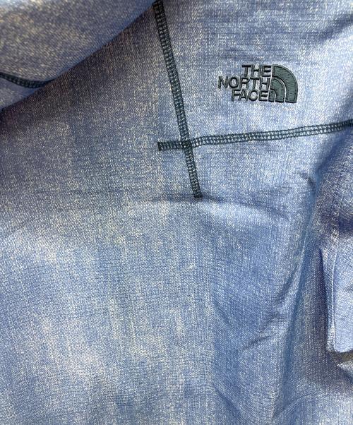 THE NORTH FACE（ザ ノース フェイス）THE NORTH FACE (ザ ノース フェイス) VENT MESH HOODIE ブルー サイズ:Mの古着・服飾アイテム