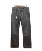 DOLCE & GABBANAドルチェ＆ガッバーナ）の古着「デニムパンツ」｜グレー