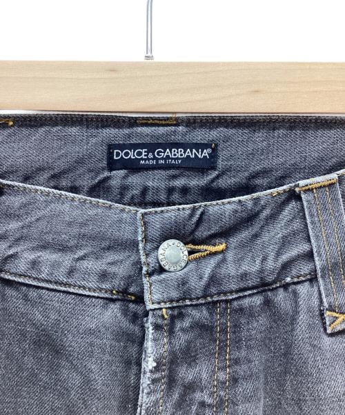 DOLCE & GABBANA（ドルチェ＆ガッバーナ）DOLCE & GABBANA (ドルチェ＆ガッバーナ) デニムパンツ グレー サイズ:48の古着・服飾アイテム