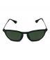 RAY-BAN (レイバン) サングラス ブラック：6000円