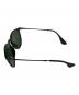中古・古着 RAY-BAN (レイバン) サングラス ブラック：6000円