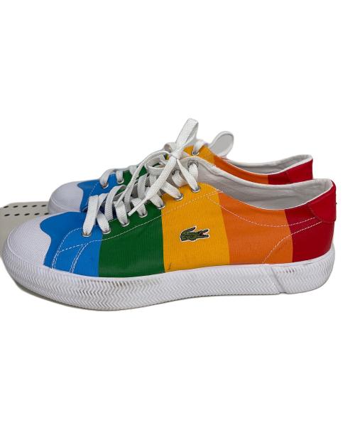 LACOSTE（ラコステ）LACOSTE (ラコステ) スニーカー マルチカラー サイズ:USA10.5の古着・服飾アイテム