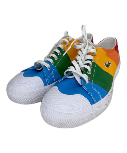 LACOSTE（ラコステ）LACOSTE (ラコステ) スニーカー マルチカラー サイズ:USA10.5の古着・服飾アイテム