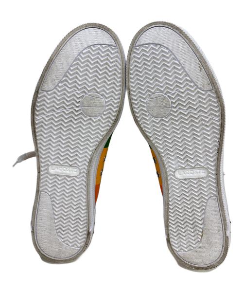 LACOSTE（ラコステ）LACOSTE (ラコステ) スニーカー マルチカラー サイズ:USA10.5の古着・服飾アイテム