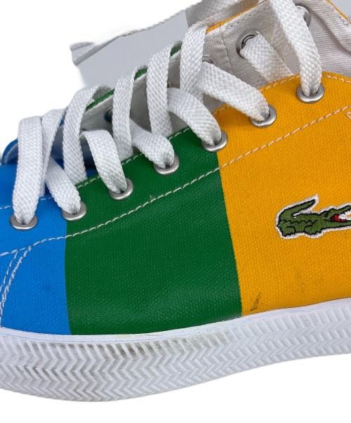LACOSTE（ラコステ）LACOSTE (ラコステ) スニーカー マルチカラー サイズ:USA10.5の古着・服飾アイテム