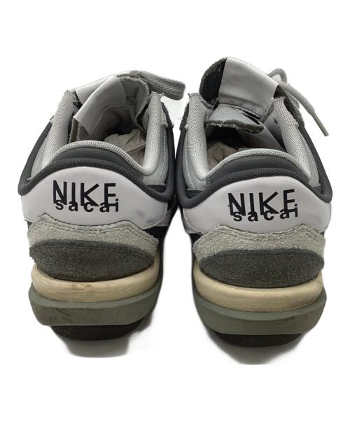NIKE（ナイキ）NIKE (ナイキ) sacai (サカイ) スニーカー グレー サイズ:28の古着・服飾アイテム