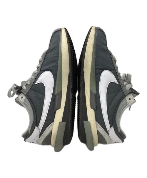 NIKE（ナイキ）NIKE (ナイキ) sacai (サカイ) スニーカー グレー サイズ:28の古着・服飾アイテム