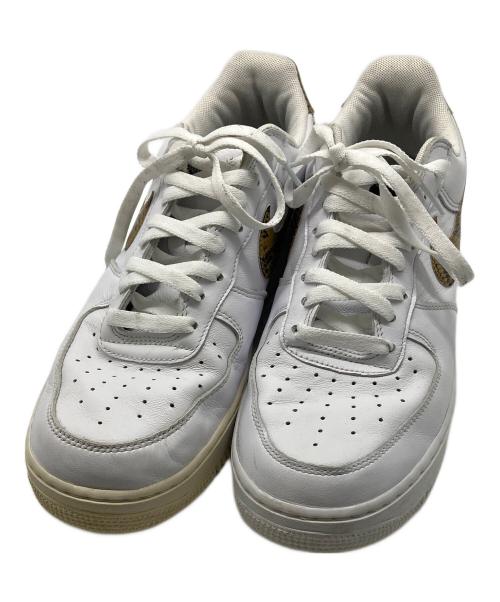 NIKE（ナイキ）NIKE (ナイキ) スニーカー ブラウン×ホワイト サイズ:28cmの古着・服飾アイテム