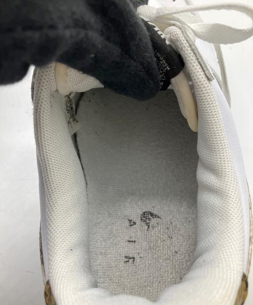 NIKE（ナイキ）NIKE (ナイキ) スニーカー ブラウン×ホワイト サイズ:28cmの古着・服飾アイテム