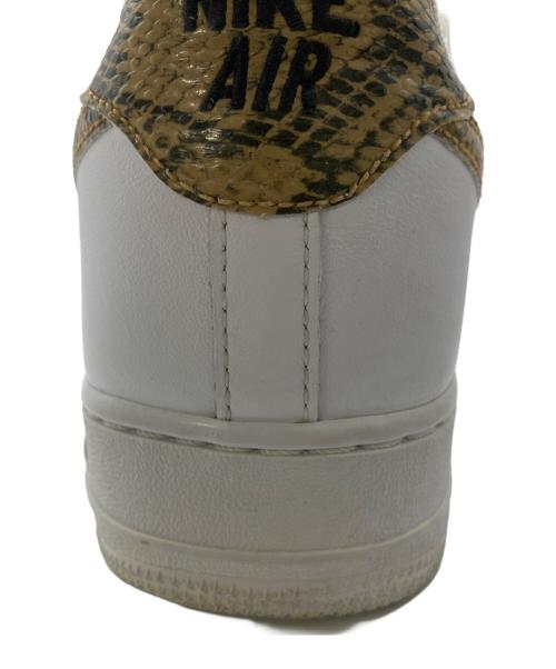 NIKE（ナイキ）NIKE (ナイキ) スニーカー ブラウン×ホワイト サイズ:28cmの古着・服飾アイテム