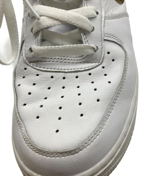 NIKE（ナイキ）NIKE (ナイキ) スニーカー ブラウン×ホワイト サイズ:28cmの古着・服飾アイテム