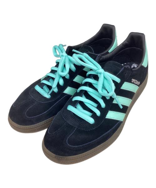 adidas（アディダス）adidas (アディダス) スニーカー/HANDBALL SPEZIAL ブルー×ブラック サイズ:28の古着・服飾アイテム