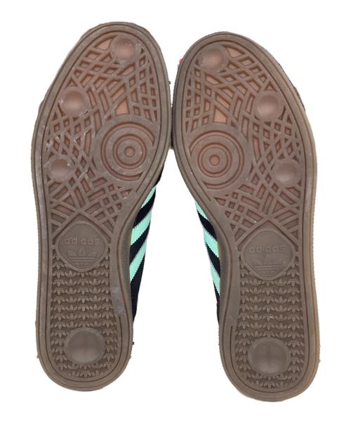 adidas（アディダス）adidas (アディダス) スニーカー/HANDBALL SPEZIAL ブルー×ブラック サイズ:28の古着・服飾アイテム