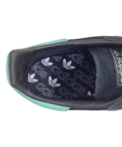 adidas（アディダス）adidas (アディダス) スニーカー/HANDBALL SPEZIAL ブルー×ブラック サイズ:28の古着・服飾アイテム