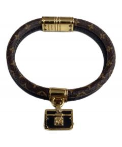中古・古着通販】LOUIS VUITTON (ルイ ヴィトン) レザーバングル