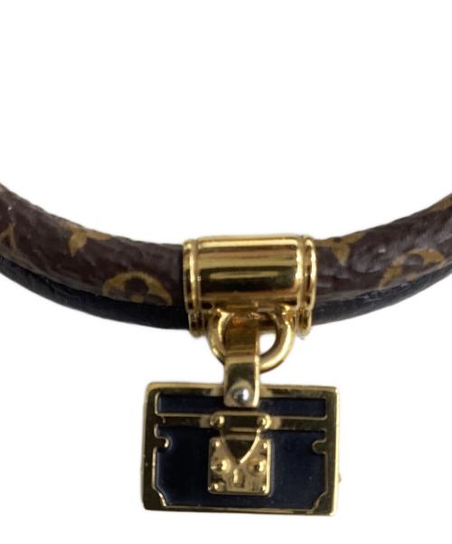 LOUIS VUITTON（ルイ ヴィトン）LOUIS VUITTON (ルイ ヴィトン) ブレスレット ブラウンの古着・服飾アイテム