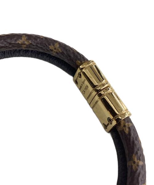 LOUIS VUITTON（ルイ ヴィトン）LOUIS VUITTON (ルイ ヴィトン) ブレスレット ブラウンの古着・服飾アイテム