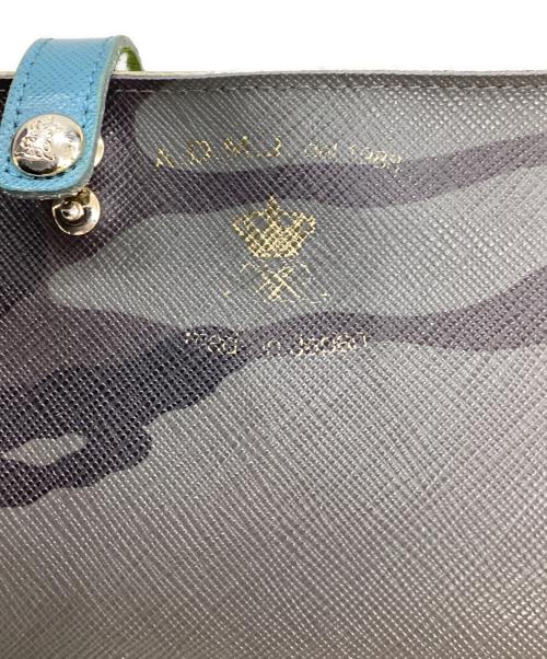 A.D.M.J.（エーディーエムジェイ）A.D.M.J. (エーディーエムジェイ) 長財布 グレーの古着・服飾アイテム