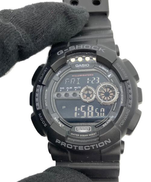 CASIO（カシオ）CASIO (カシオ) デジタルウォッチ ブラックの古着・服飾アイテム