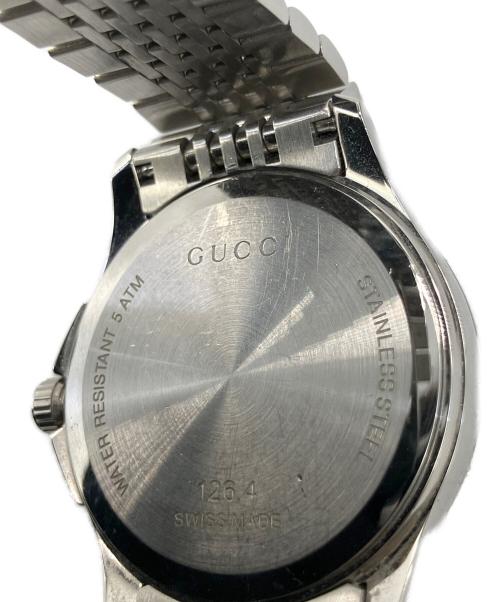 GUCCI（グッチ）GUCCI (グッチ) Gタイムレス ネイビーの古着・服飾アイテム