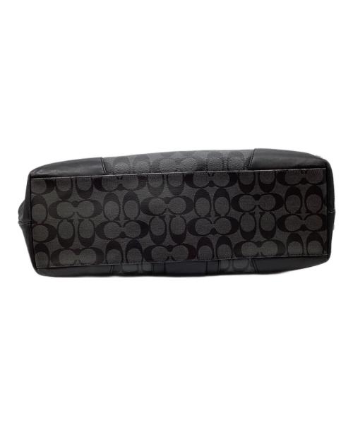 COACH（コーチ）COACH (コーチ) 2WAYバッグ グレー×ブラックの古着・服飾アイテム