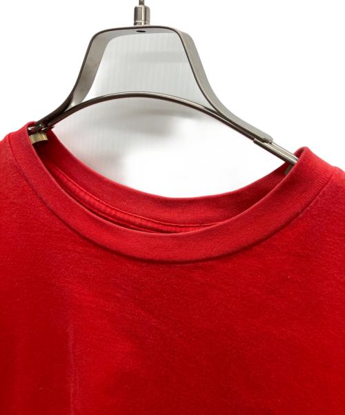 stussy（ステューシー）stussy (ステューシー) 半袖カットソー レッド サイズ:Lの古着・服飾アイテム