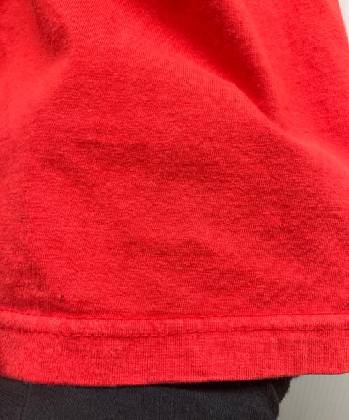 stussy（ステューシー）stussy (ステューシー) 半袖カットソー レッド サイズ:Lの古着・服飾アイテム